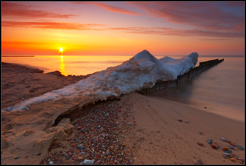 фото "***" метки: пейзаж, вода, зима