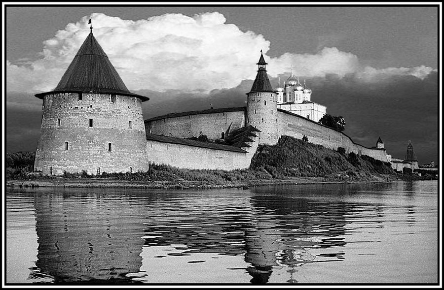 фото "1974 г. Северная твердыня." метки: пейзаж, 