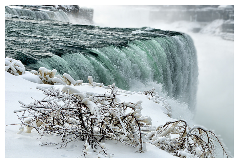 photo "Winter at Niagara falls" tags: landscape, winter