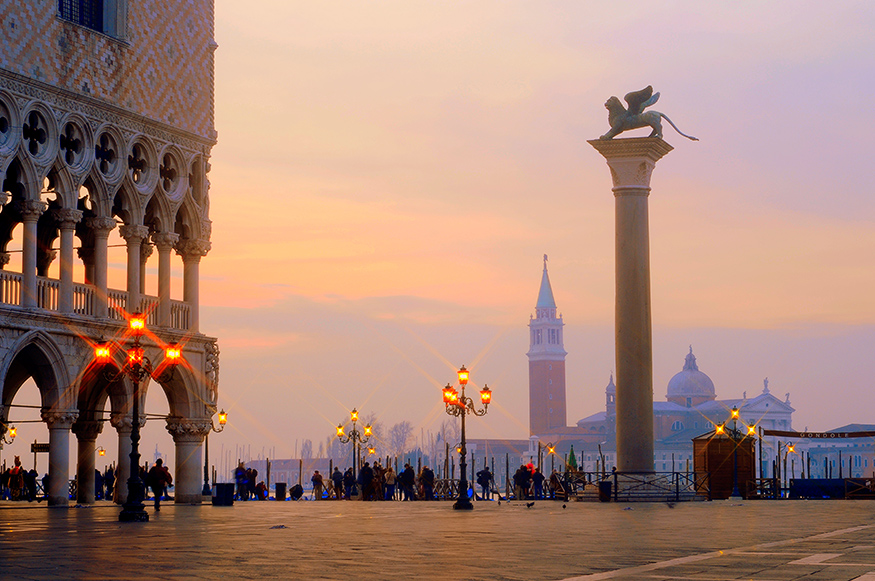 photo "Morning Venice" tags: architecture, travel, landscape, Europe