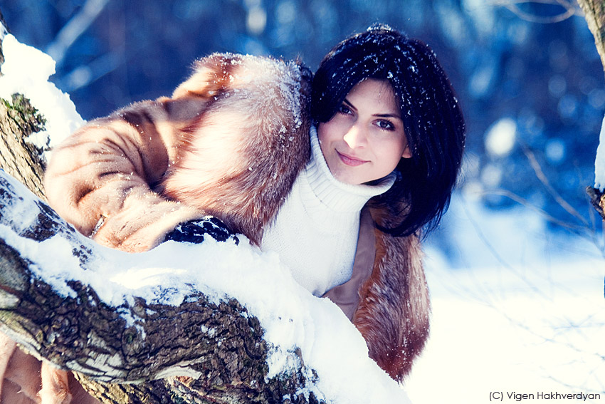 photo "Snow Maiden" tags: portrait, 