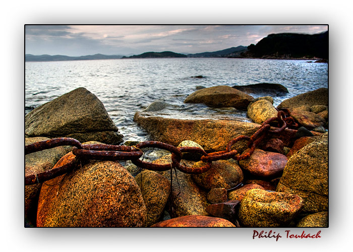 photo "Chain" tags: landscape, water
