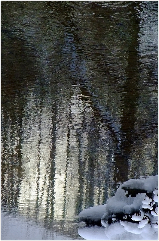 photo "On that side of winter" tags: abstract, fragment, 