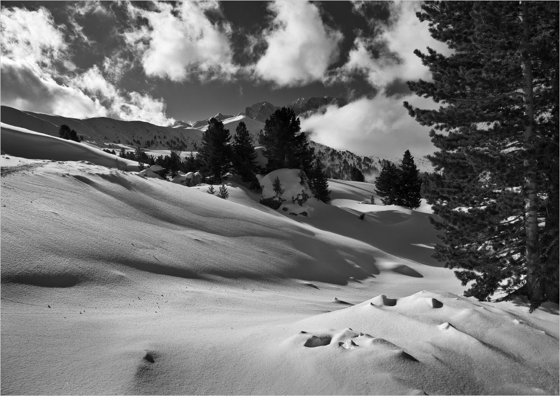 photo "***" tags: landscape, mountains, winter