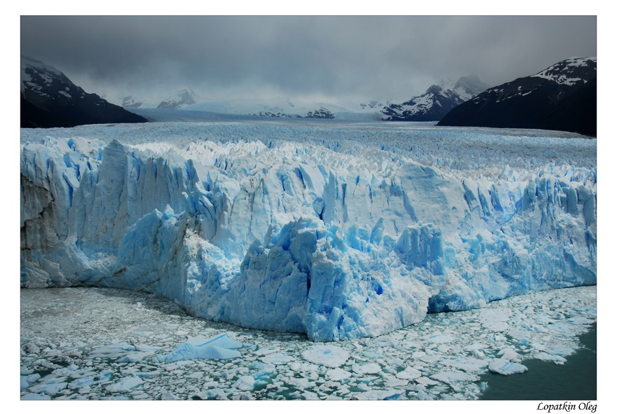 photo "Perito Moreno glacier" tags: landscape, travel, South America