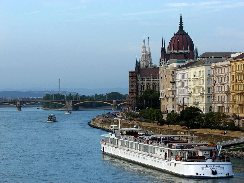 фото "Дунайские  сумерки" метки: архитектура, пейзаж, вода