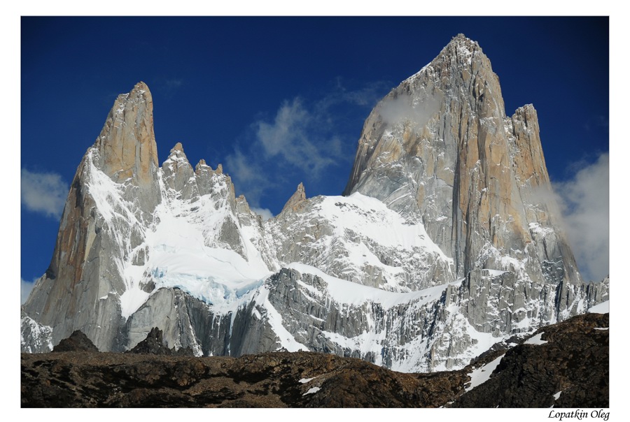 photo "View on Mnt. Fitz Roy" tags: landscape, travel, South America, mountains