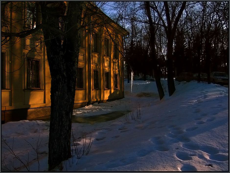 фото "Последняя сосулька..." метки: пейзаж, 