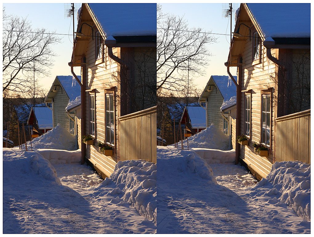 фото "Snow" метки: пейзаж, архитектура, закат
