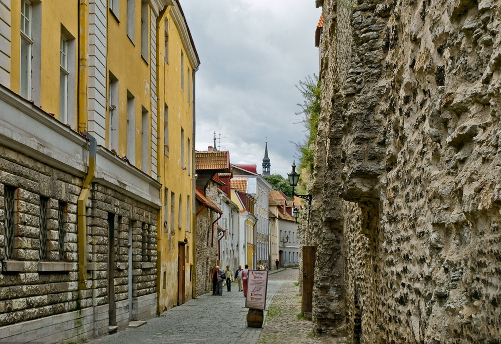 фото "Старый  Таллин 2" метки: архитектура, город, пейзаж, 