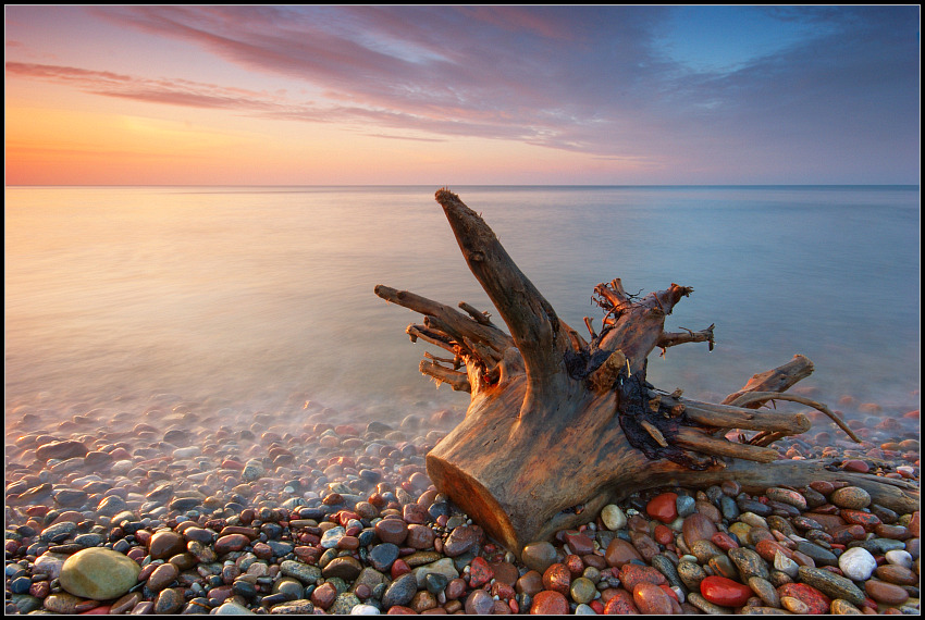 photo "***" tags: landscape, sunset, water