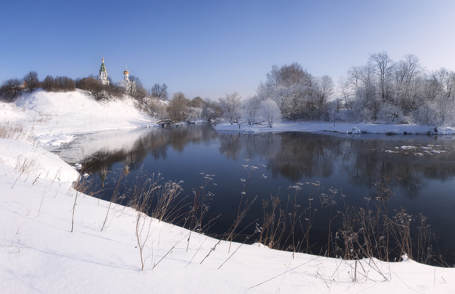 фото "На Истре" метки: пейзаж, зима