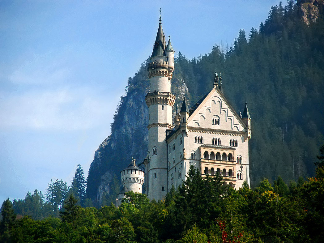 фото "Замок" метки: путешествия, пейзаж, Европа, горы