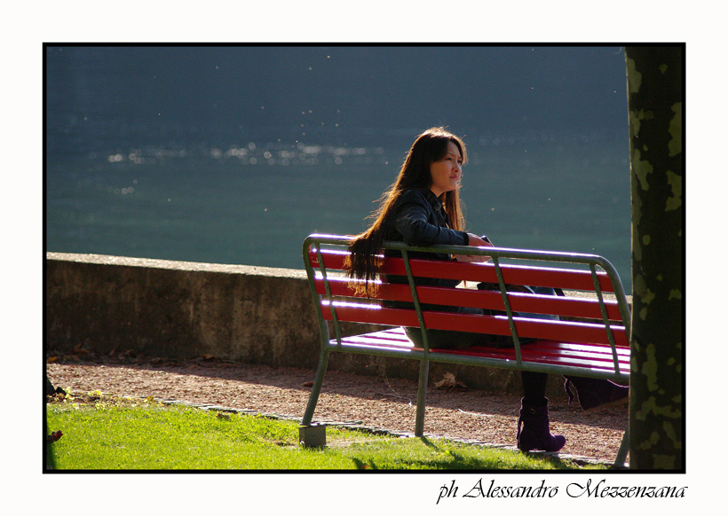 photo "al lago" tags: portrait, woman