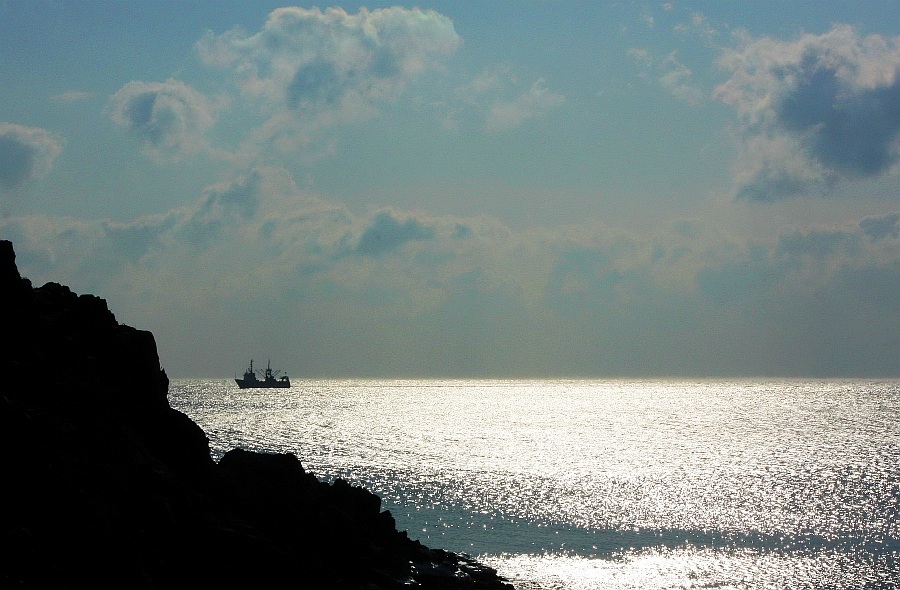 фото "Серебряное море" метки: пейзаж, вода