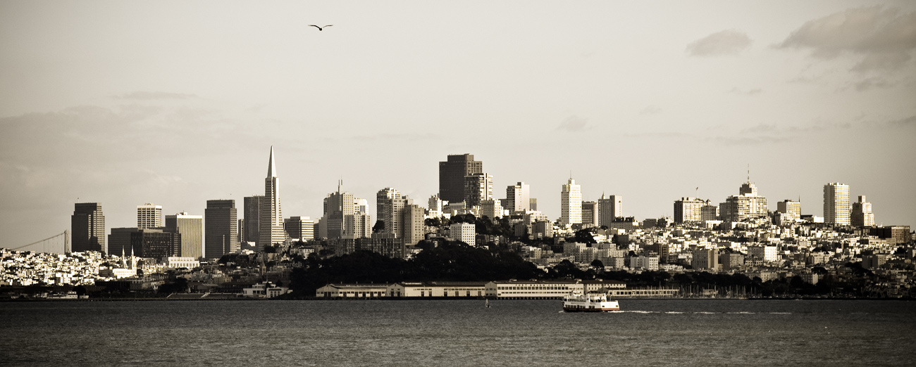 photo "Сан Франциско" tags: landscape, city, 