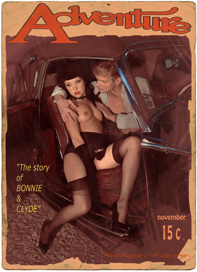 photo "Old magazine" tags: nude, 