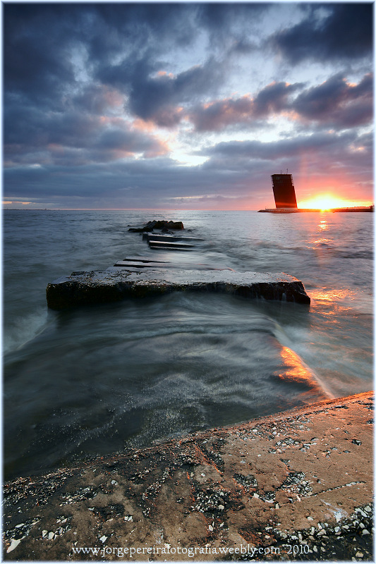 photo "Belem (Lisbon)" tags: landscape, sunset