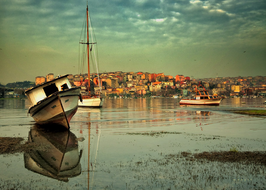 фото "tide" метки: пейзаж, город, вода