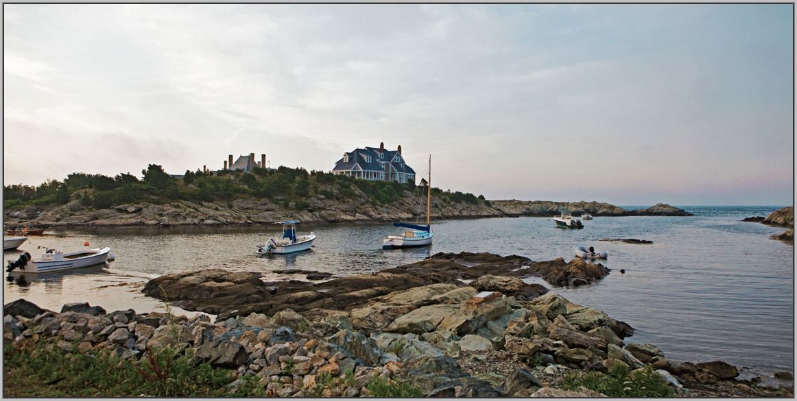 photo "Ocean Drive, Rhode Island" tags: landscape, sunset, water