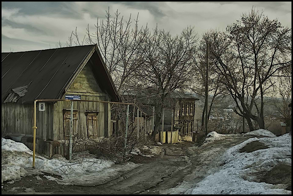 фото "Есть улицы центральные..." метки: архитектура, пейзаж, 