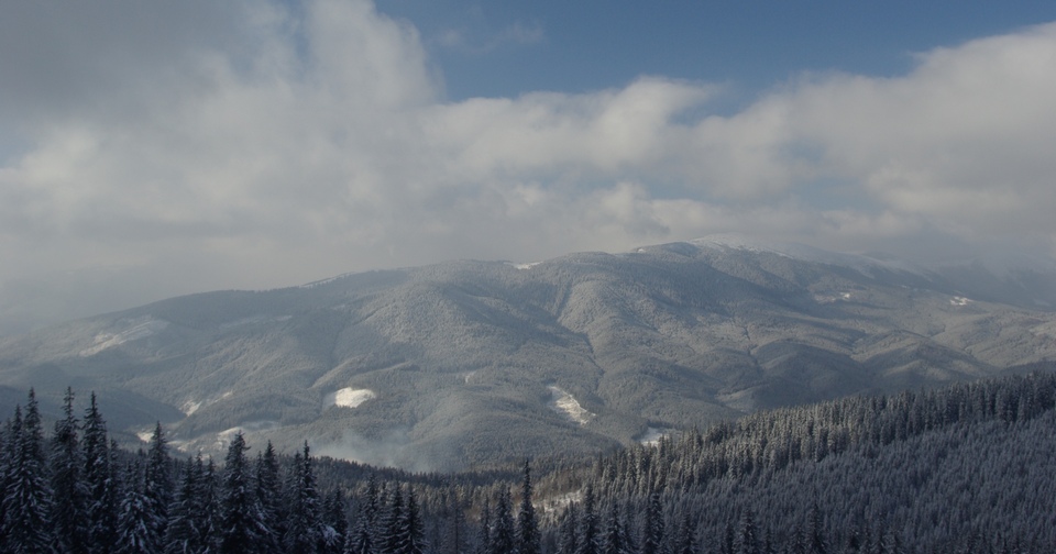 photo "***" tags: landscape, mountains, winter