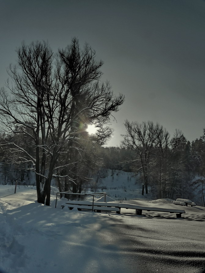 photo "***" tags: landscape, winter