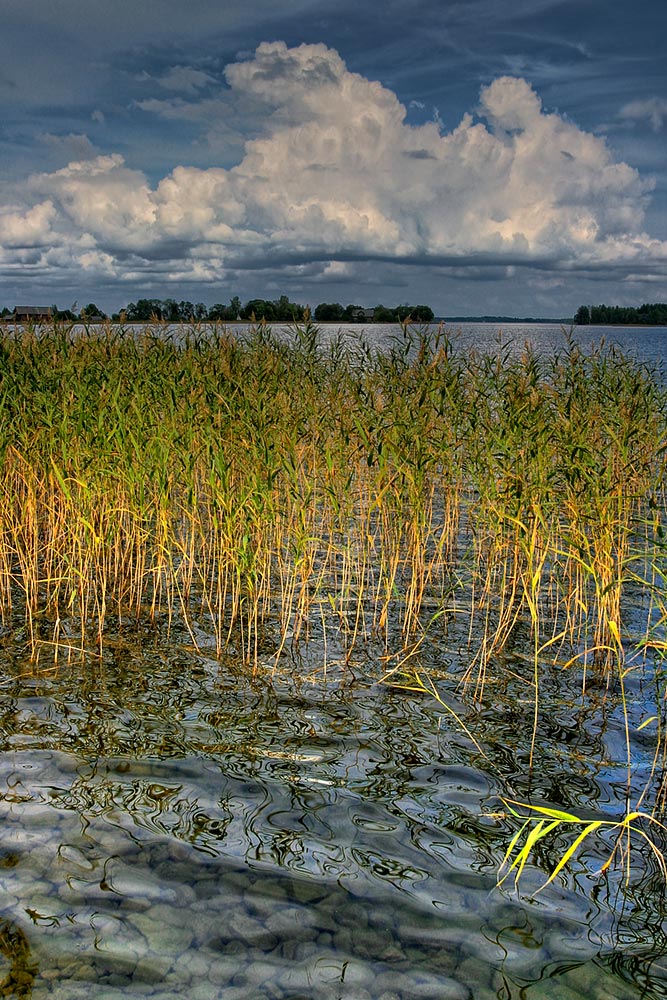 photo "***" tags: landscape, clouds, water