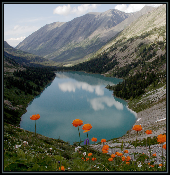 фото "жарки" метки: пейзаж, горы