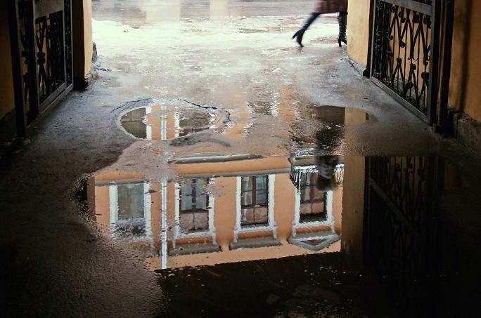 фото "Стремление в весну" метки: город, 