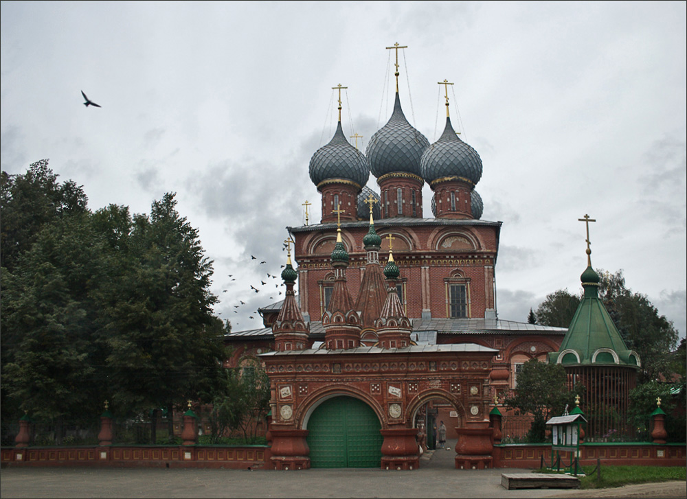 photo "Kostroma. Church of the Resurrection in the Grove" tags: architecture, landscape, 