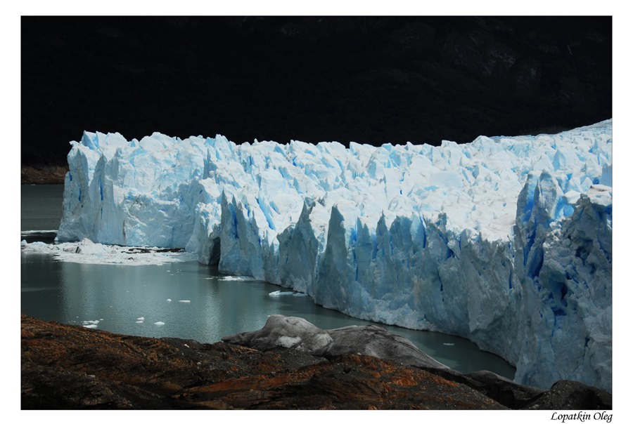 photo "Perito Moreno glacier" tags: landscape, travel, South America