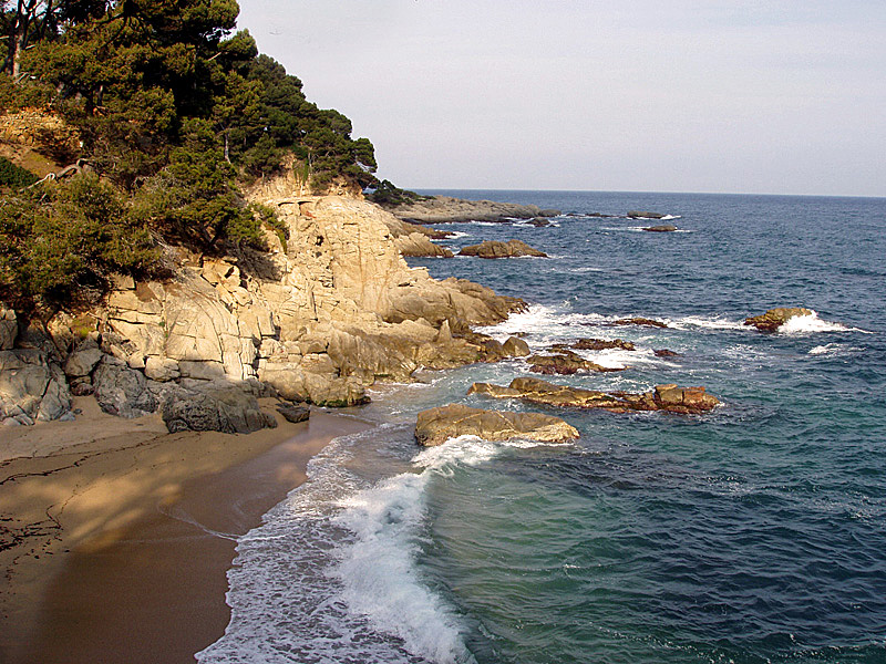 фото "A little beach" метки: пейзаж, вода