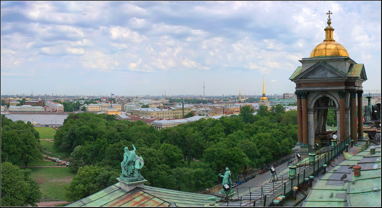 photo "St. Petersburg" tags: city, panoramic, 