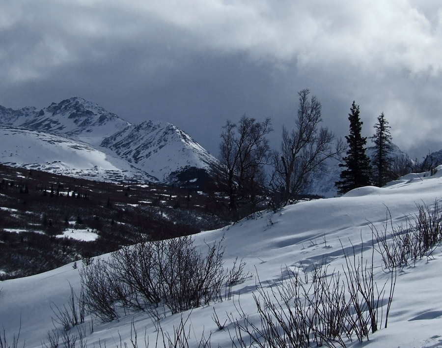 фото "Скоро пойдёт снег" метки: пейзаж, путешествия, Северная Америка, горы