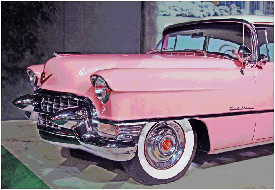 photo "Elvis Presley's Caddy" tags: technics, travel, North America