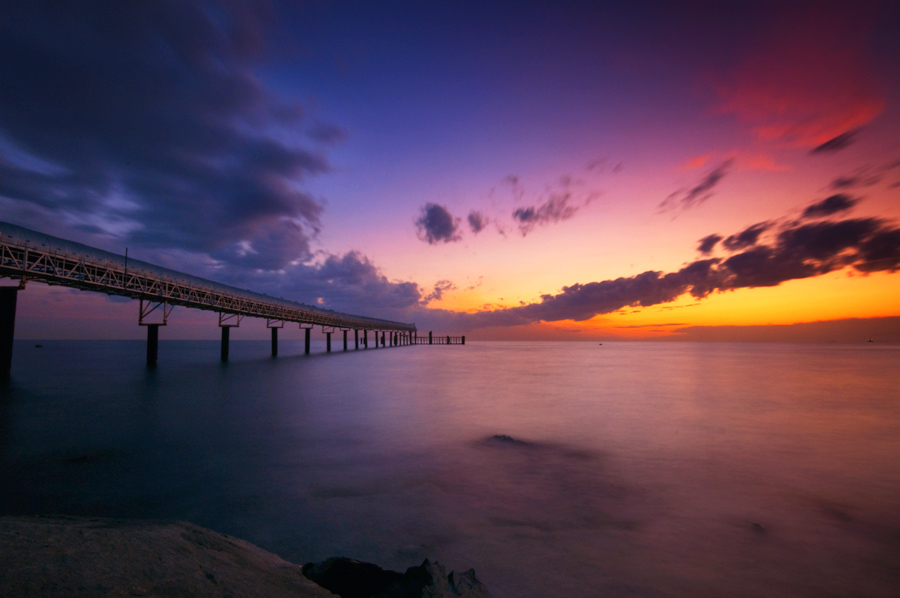 фото "colors harmony" метки: пейзаж, вода, закат