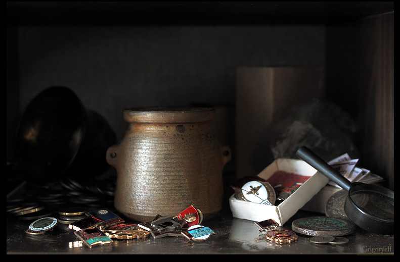 photo "Treasures" tags: still life, 