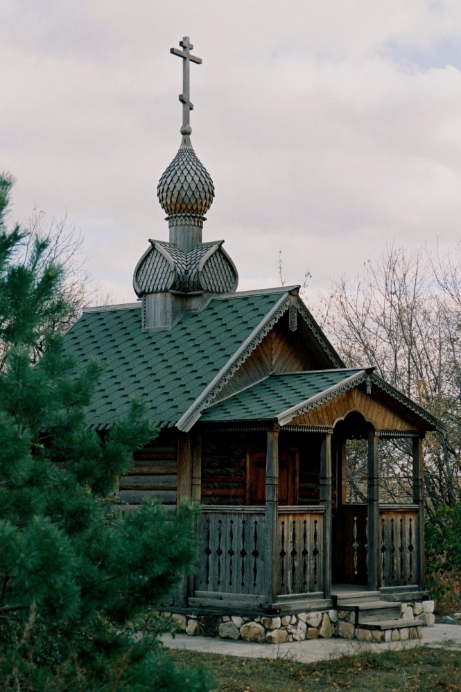фото "Часовенька" метки: архитектура, пейзаж, 