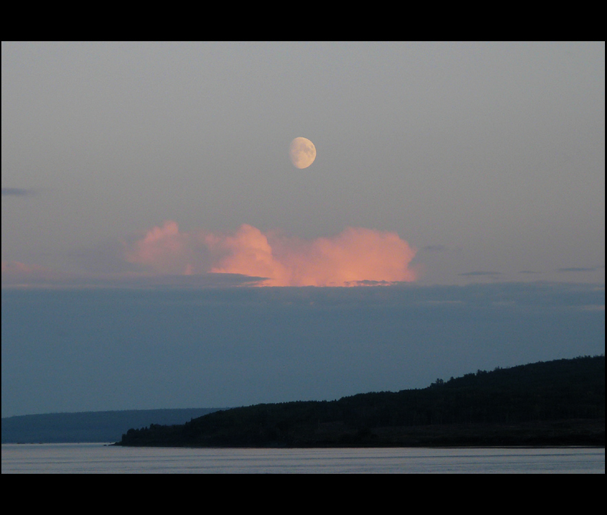 photo "two worlds" tags: landscape, clouds, sunset