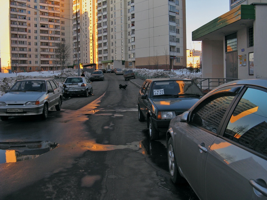 фото "Март в городе (2)" метки: пейзаж, город, весна