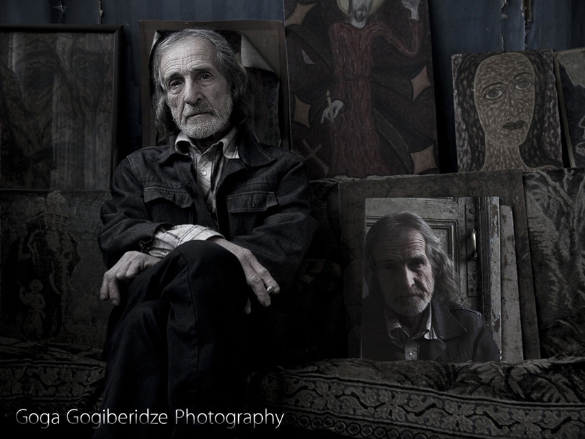 photo "Painter" tags: portrait, man