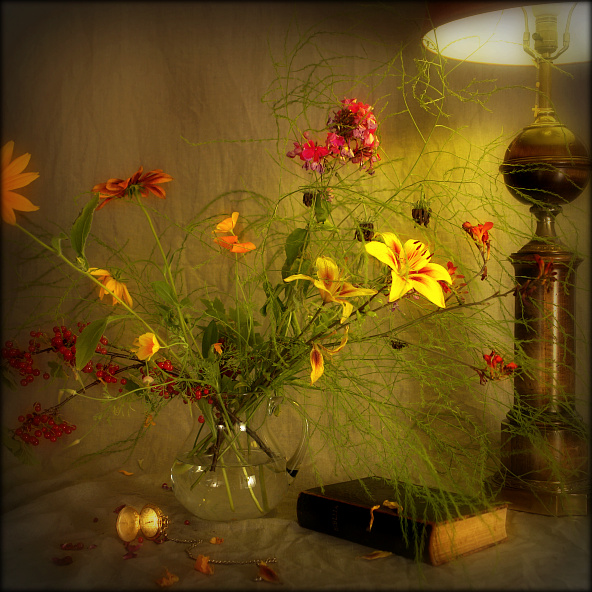 photo "Натюрморт" tags: still life, nature, flowers