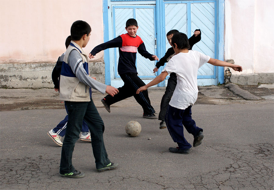 photo "Footboal Dance" tags: genre, sport, 