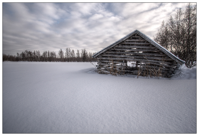 photo "Winter" tags: landscape, winter