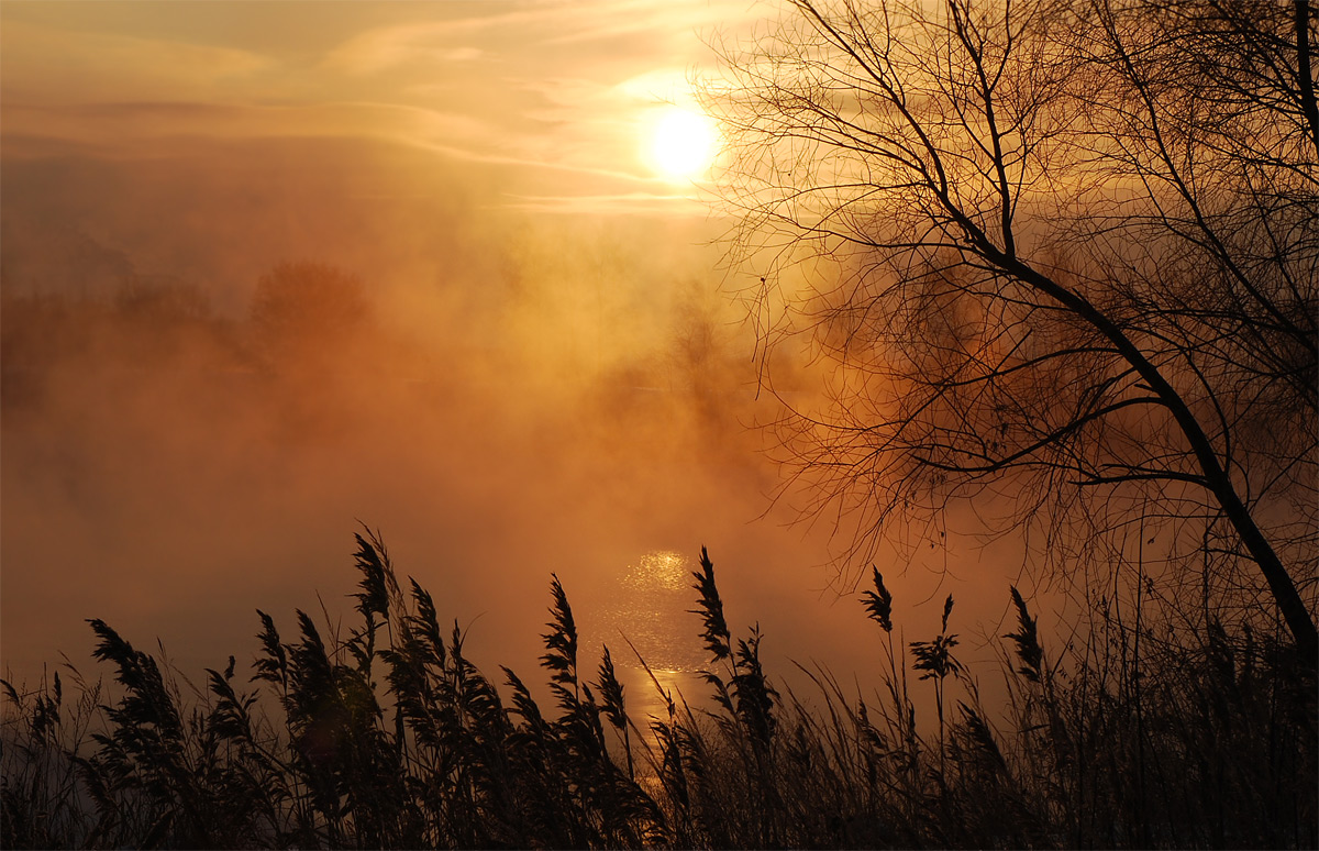 photo "***" tags: landscape, sunset