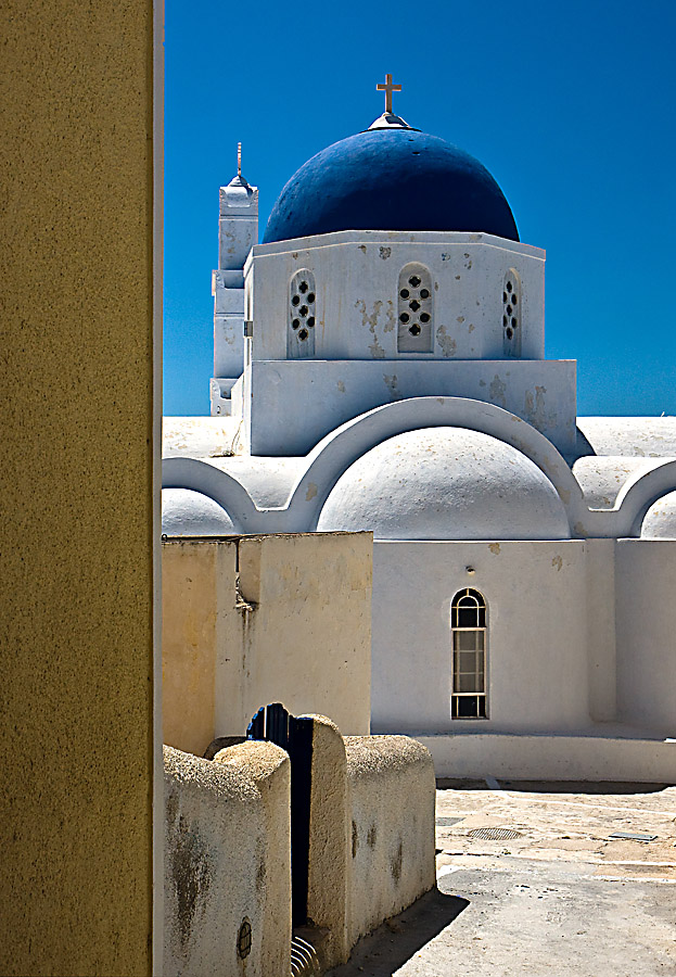 photo "Church, Fira" tags: travel, Europe