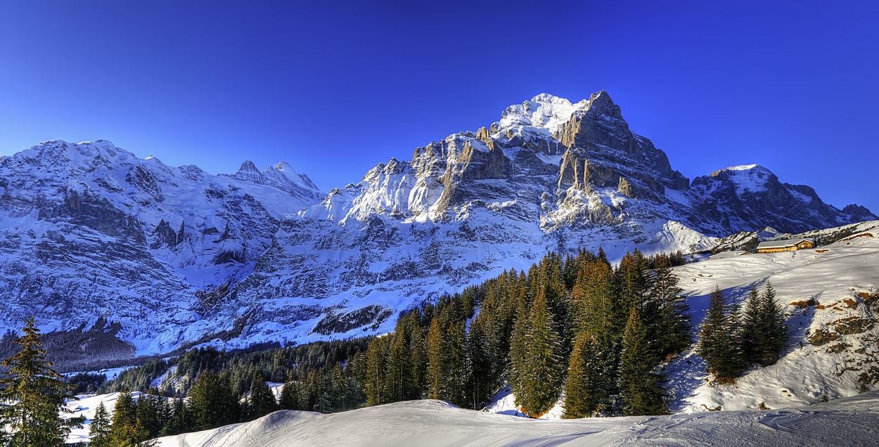 фото "Зима в Альпах" метки: пейзаж, горы, зима