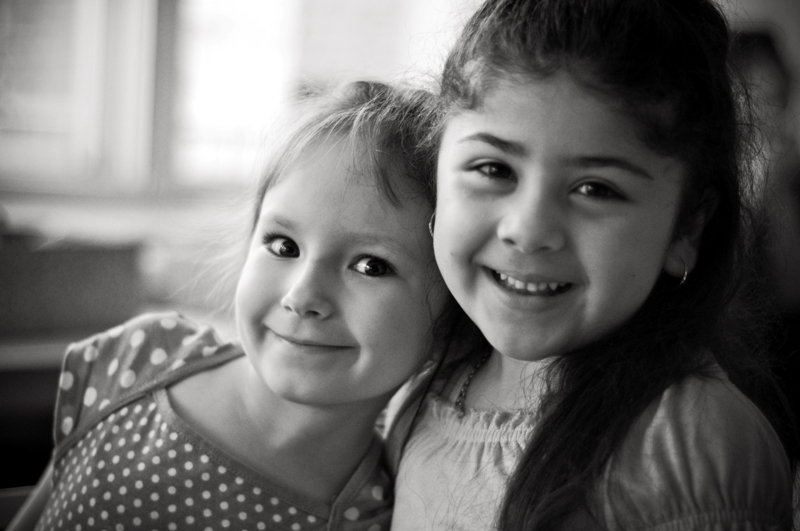 photo "***" tags: portrait, black&white, children