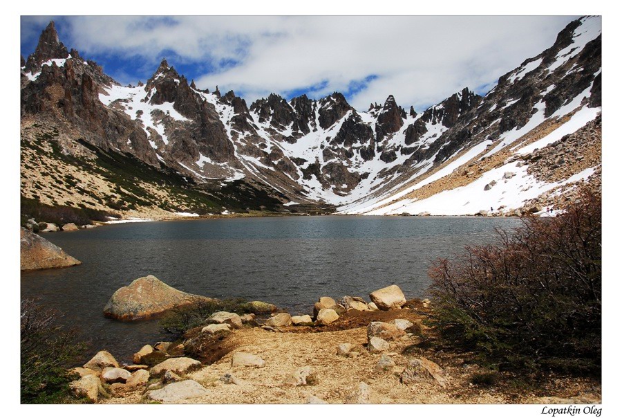 photo "Laguna  Toncek" tags: landscape, travel, South America, mountains